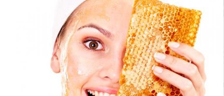 Как сделать питательную маску с использованием меда Маска из меда и молока для лица