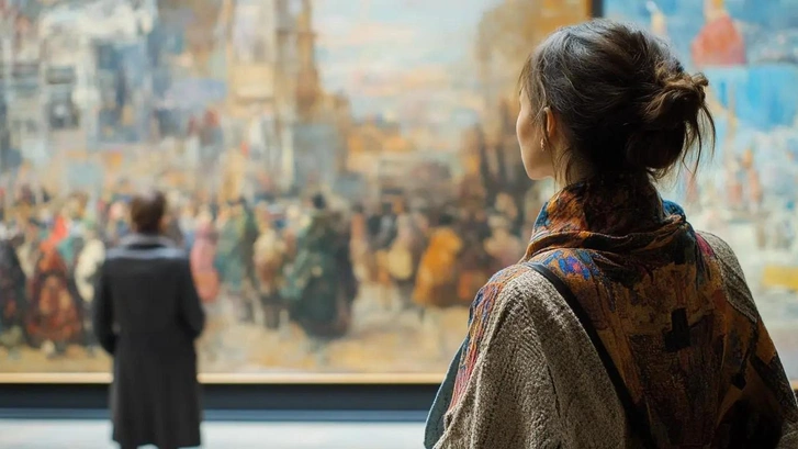 Read more about the article Как понимать картины в музее: простые советы от искусствоведа