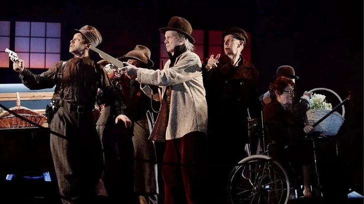 Read more about the article Сколько стоит убить человека: спектакль «Сделка» рассказывает о цене справедливости