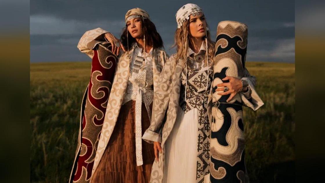 Read more about the article Казахский стиль одежды: как национальный код стал главным трендом современной моды