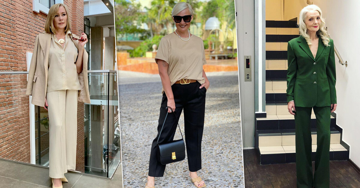 Read more about the article Стиль 50: одежда женская, которая молодит и вдохновляет. Секреты, о которых молчат стилисты