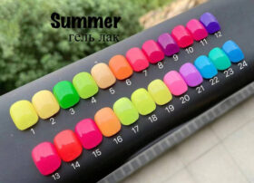 Модные цвета лета гель лак: тренды, которые заставят вас бежать в салон