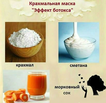 Read more about the article Бабушкин ботокс: маска из крахмала от морщин, которая работает лучше крема