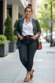 Стиль в одежде для полных женщин: Секреты, о которых молчат стилисты