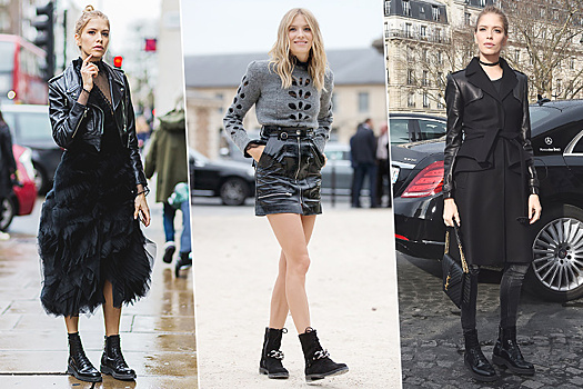 Read more about the article Стиль одежды с ботинками: как носить грубую обувь и выглядеть женственно в 2026