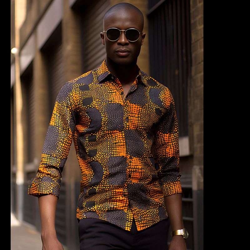 Read more about the article Африканский стиль в одежде мужской: как носить дикую принты и выделяться из толпы